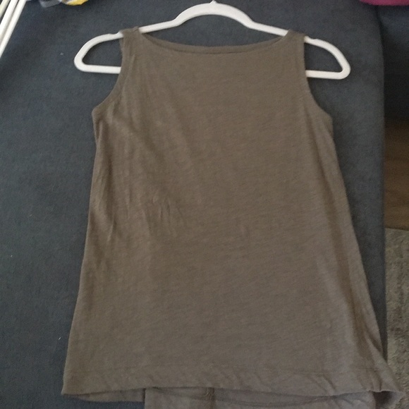 LOFT Tops - Green tank top